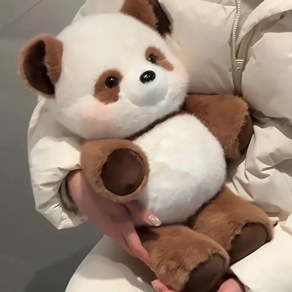 Creative Gift Raccoon Animal Pillow Panda Emotional Support Run Fluffy Soft Animal Lovers Gift
