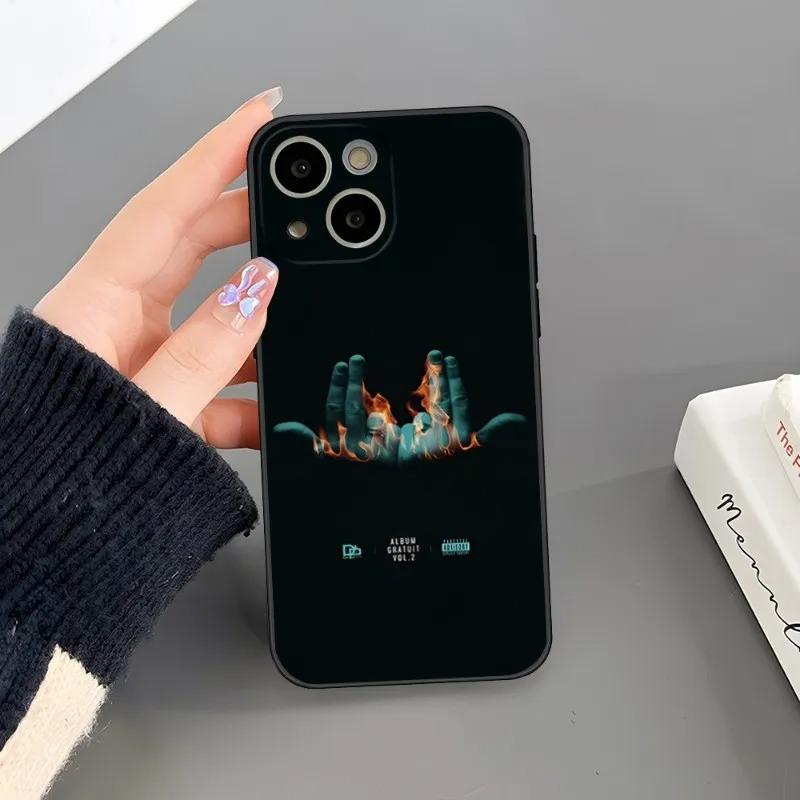 Rapper JuL Design Liquid Phone Case – Soft Protective Cover for iPhone 17, 16, 15, 14, 13, 12