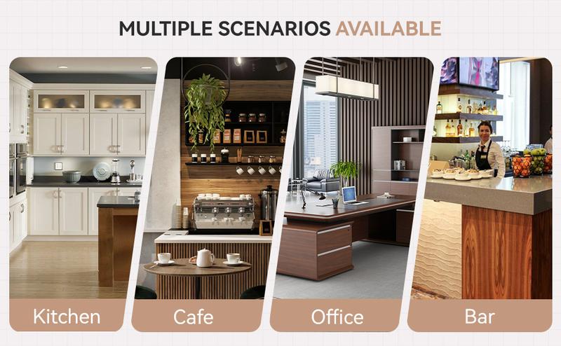 BarStools Set of 2,360° Swivel Barstools with High Back and Metal Legs,26" Height, Upholstered PU Leather Bar Chairs for Kitchen, Dining Room,Cafes BarStools Set of 2,360° Swivel Barstools with High Back and Metal Legs,26" Height, Upholstered PU Leather Bar Chairs for Kitchen, Dining Room,Cafes