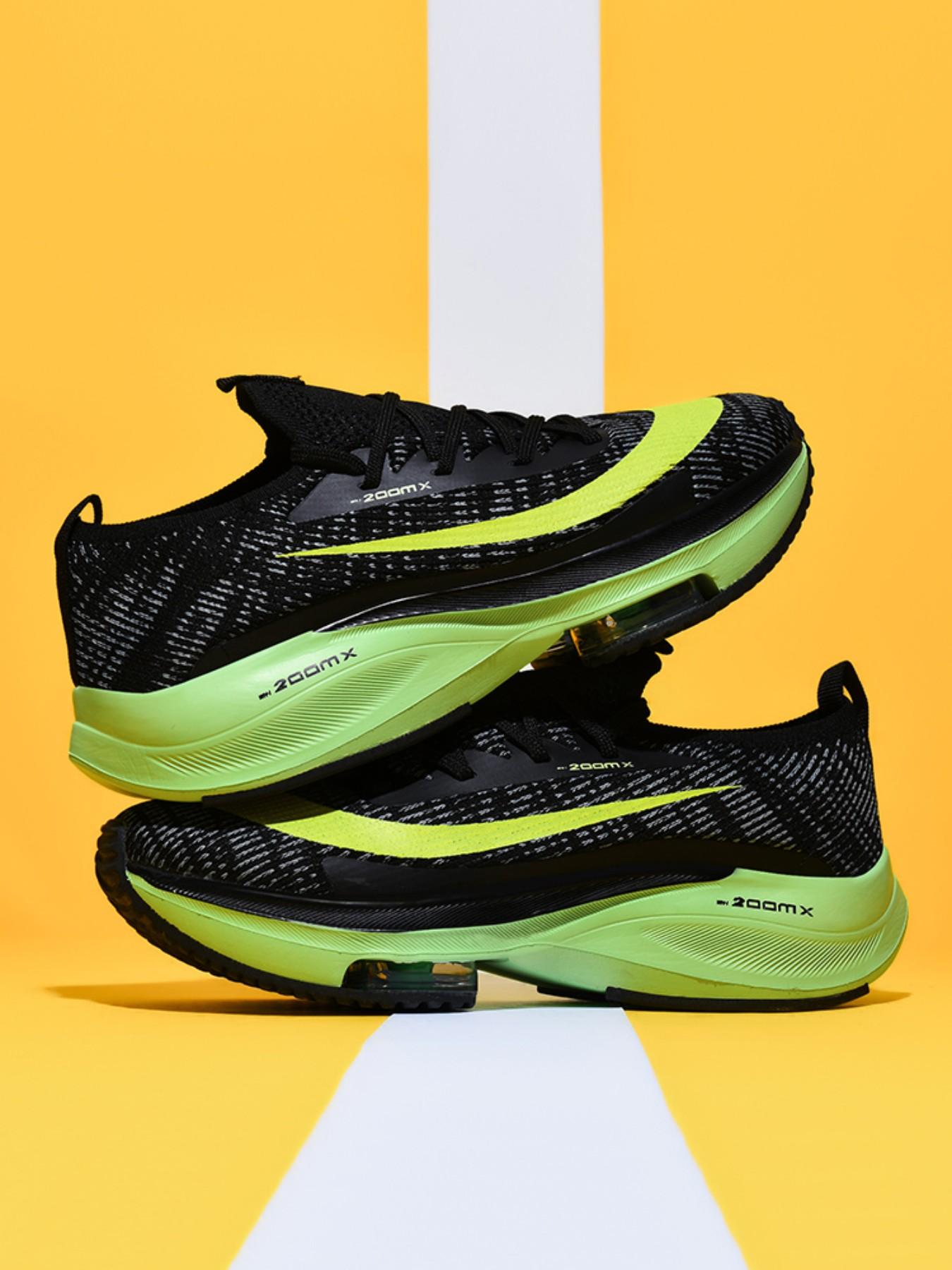 Dxsole Men's Sporty Outdoor Lightweight Running Shoes, Breathable Textile Upper Anti-Slip Wear-Resistant Sole Ultra-Light Cushioned Sneakers for All Seasons Dxsole Men's Sporty Outdoor Lightweight Running Shoes, Breathable Textile Upper Anti-Slip Wear-Resistant Sole Ultra-Light Cushioned Sneakers for All Seasons