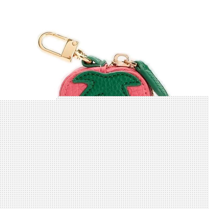 Cute Fruit Bag Charm, Adorable Keychain Accessory for Bags and Backpacks, Perfect Gift for Fruit Lovers, All Season Casual Style