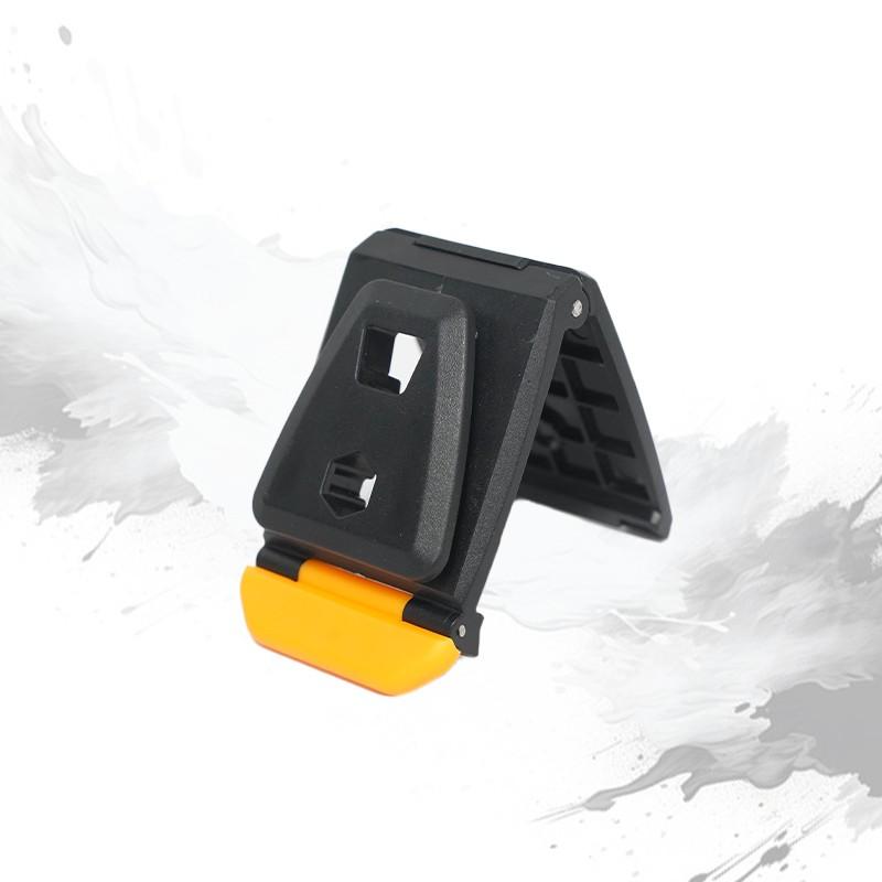 Toolstack Fast Hang Snap Hook Set, Three-Piece Quick-Release Card Holder, Durable and Convenient Accessory for Daily Use