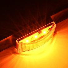 Nilight 9 LED Marker Tail Trailer Light Bar 14.2Inch 1PC Amber Clearance Identification Running Marker ID Rear Stainless Steel Bracket for 12V Pickup Truck Trailer RV Boat Car Accessories Vehicle dealsforyoudays Nilight 9 LED Marker Tail Trailer Light Bar 14.2Inch 1PC Amber Clearance Identification Running Marker ID Rear Stainless Steel Bracket for 12V Pickup Truck Trailer RV Boat Car Accessories Vehicle dealsforyoudays