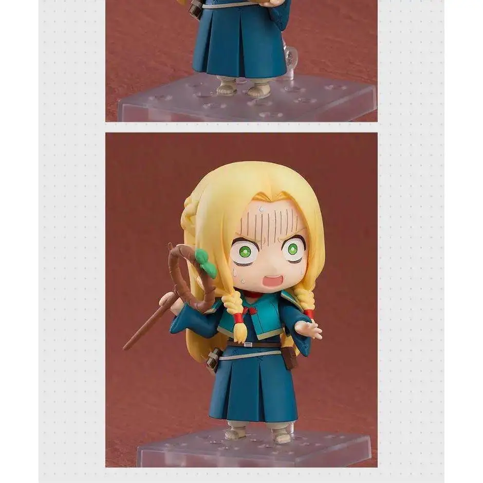 #2385 Delicious in Dungeon Marcille Chibi Collectible Figure Desktop Ornament Holiday Birthday Present  Anime Lovers present