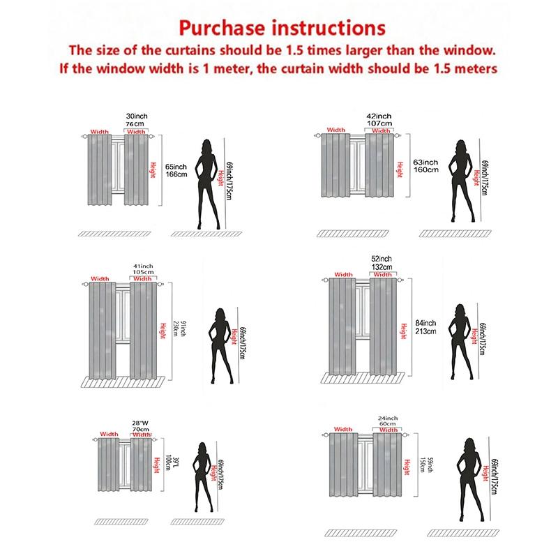 2pcs Gothic Skeleton Skull Curtains, High-Definition Digital Print, Polyester Material, Semi-Transparent, Privacy Protection, Washable, Home Decoration Curtain