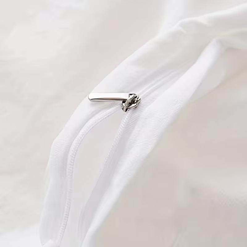 3-Piece Wolf Pattern Bedding Set, Soft Polyester Duvet Cover & Pillowcases, Modern Digital Print Design, Ideal Gift for Home Decor