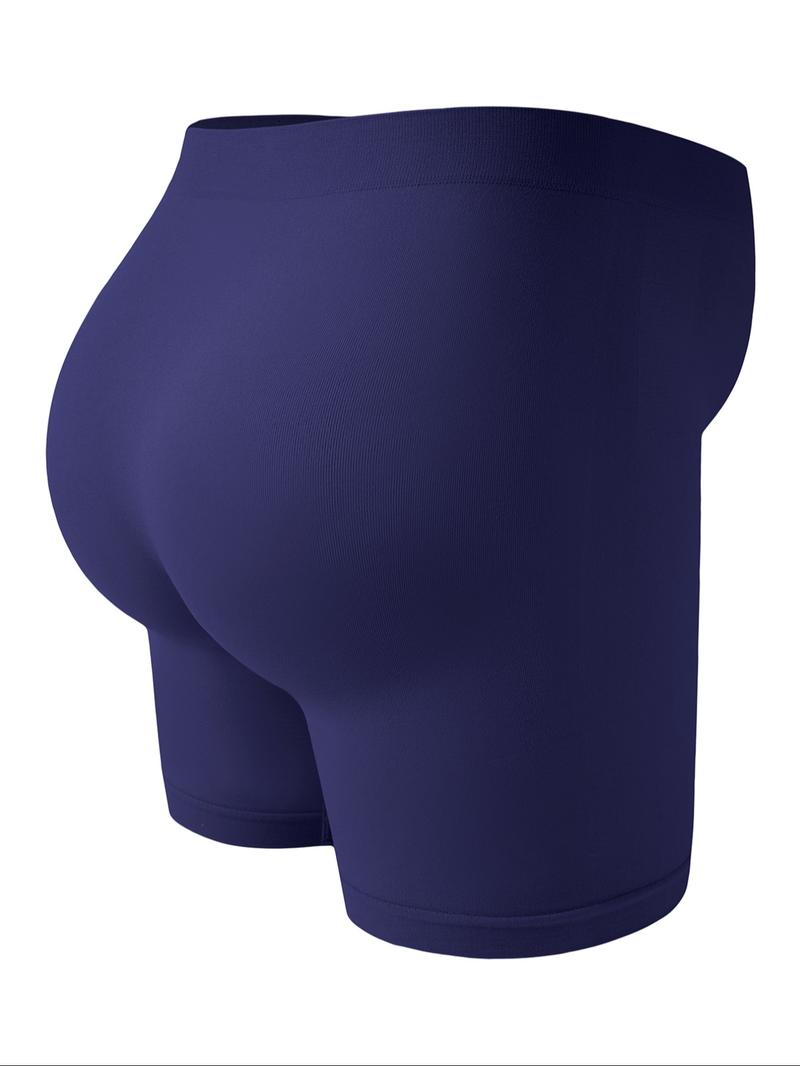 Maternity Plain High Waist Maternity Boyshorts, Comfortable Over the Belly Pregnancy Knickers, Maternity Panty for All Seasons, Belly Pregnancy Underwear, Maternity Clothes