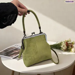 Women’s Retro Shell Crossbody Phone Purse - Lightweight Compact Clip Shoulder Messenger, Hands-Free Crossbody Bag for Travel, Daily Commuting, Ideal Gift Fashion Accessory, Purses Crossbody Bag