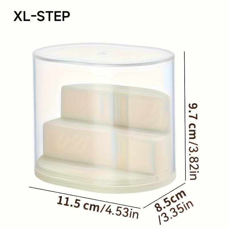 Stackable Transparent Collection Display Jar, Perfect Guardian for Watches, Jewelry, Cute Collectible Figurines, Blind Boxes, Memorabilia