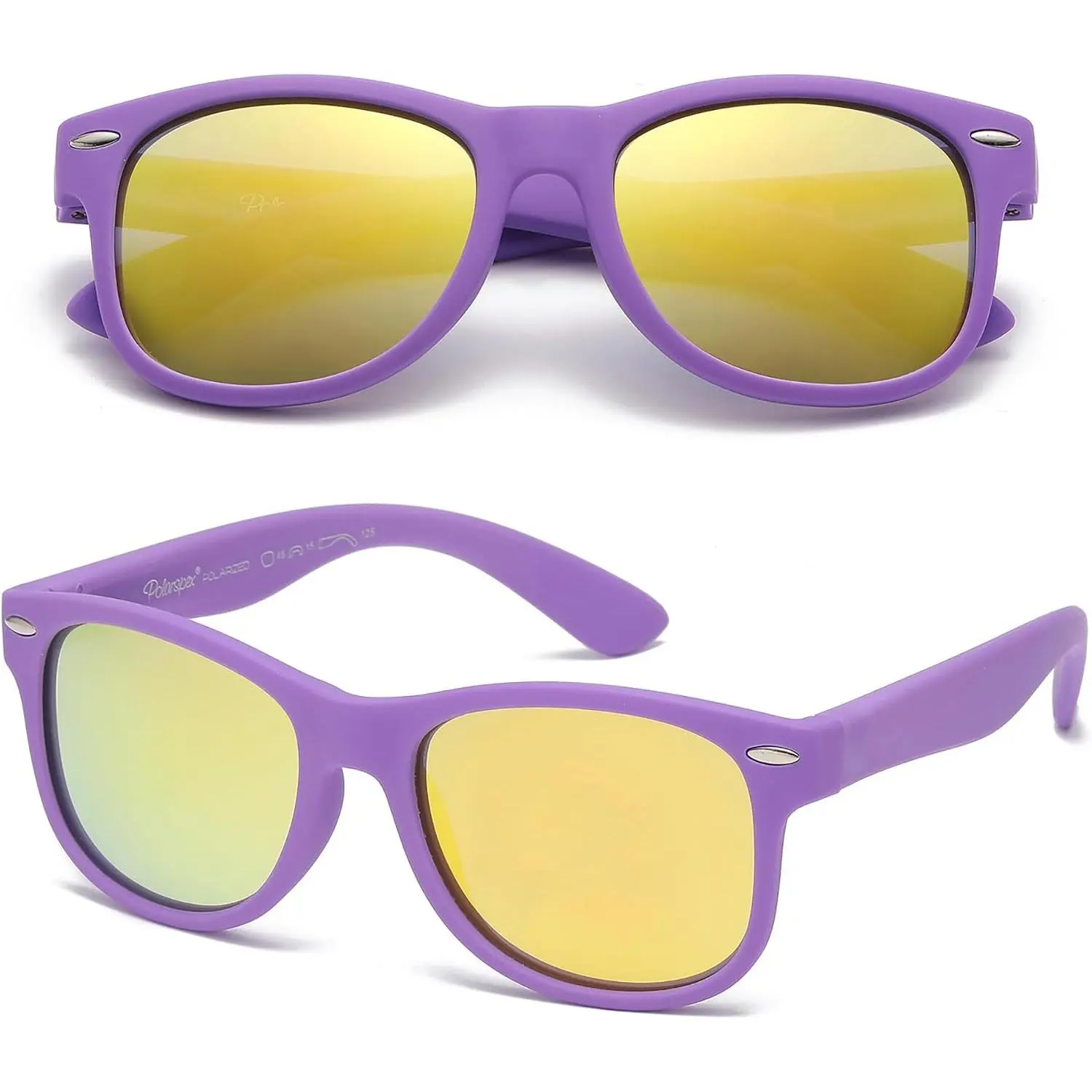 Rubberized Lavender Purple | Polarized Smoke