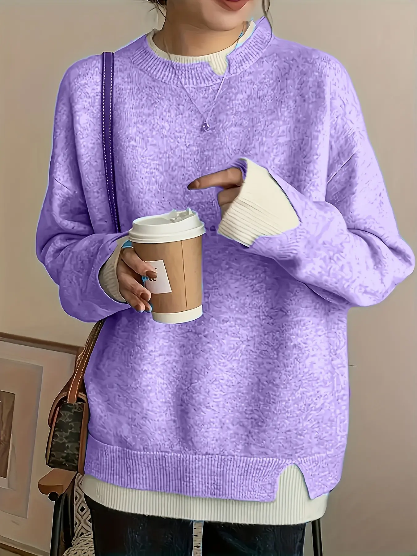 Mauve purple
