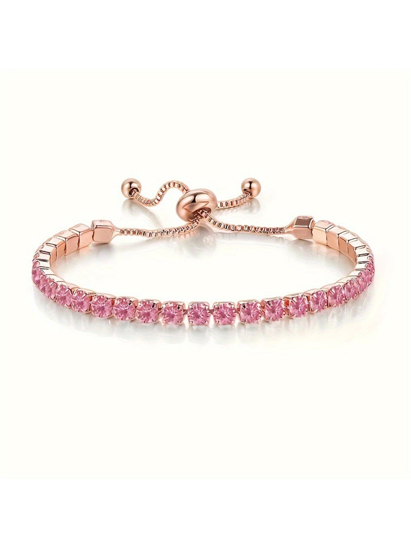 Meaningful CZ Bracelet - Perfect Gift for Birthday, Anniversary, Christmas