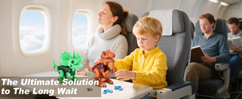 Laradola 3 PCS Dinosaurs STEM Toy Gift for Kids with Box & Electric Drill Kit, Take Apart Assemble Dinos figure Playset- Construction Educational Animal Toys Christmas Birthday Party Gift for Boys & Girls Laradola 3 PCS Dinosaurs STEM Toy Gift for Kids with Box & Electric Drill Kit, Take Apart Assemble Dinos figure Playset- Construction Educational Animal Toys Christmas Birthday Party Gift for Boys & Girls