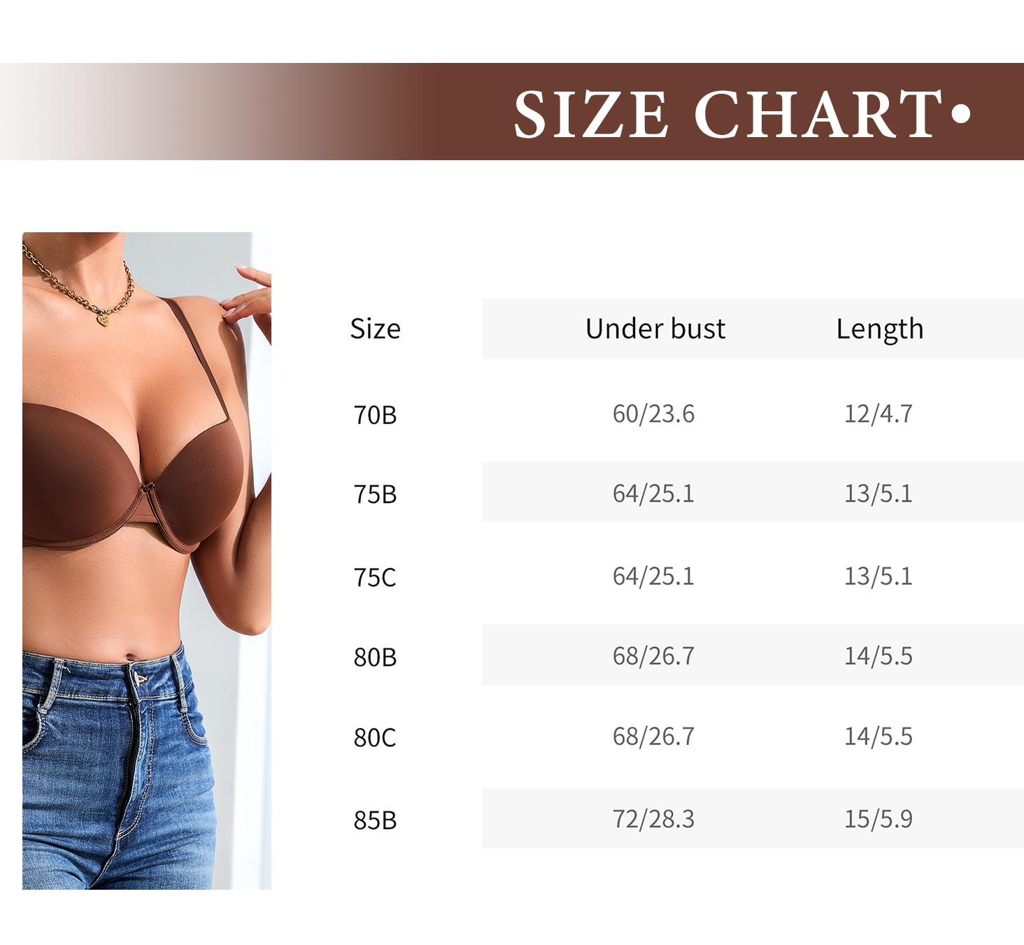 5-Pack Women's Underwire T-Shirt Bras – Soft, Breathable, Seamless support Comfy push bra bras women