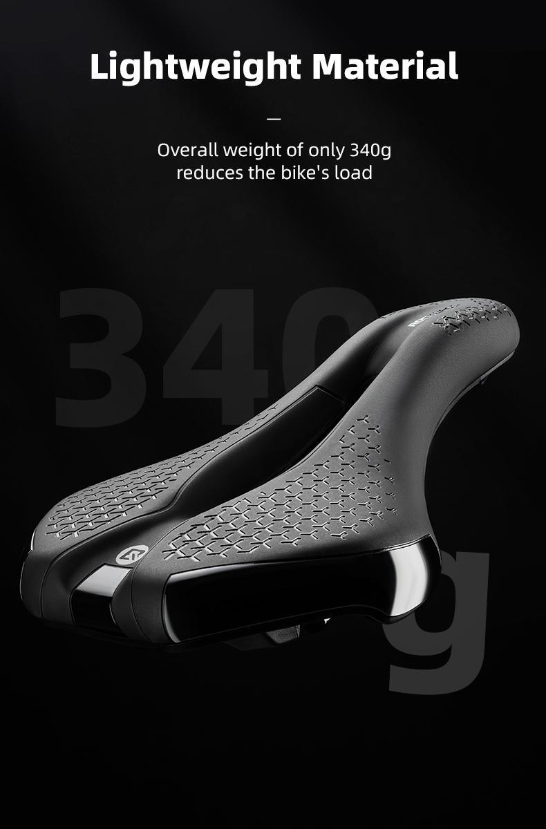 ROCKBROS Bike Saddle MTB Road Bike Seat Cushion Comfortable Hollow Riding Bicycle Accessories ROCKBROS Bike Saddle MTB Road Bike Seat Cushion Comfortable Hollow Riding Bicycle Accessories