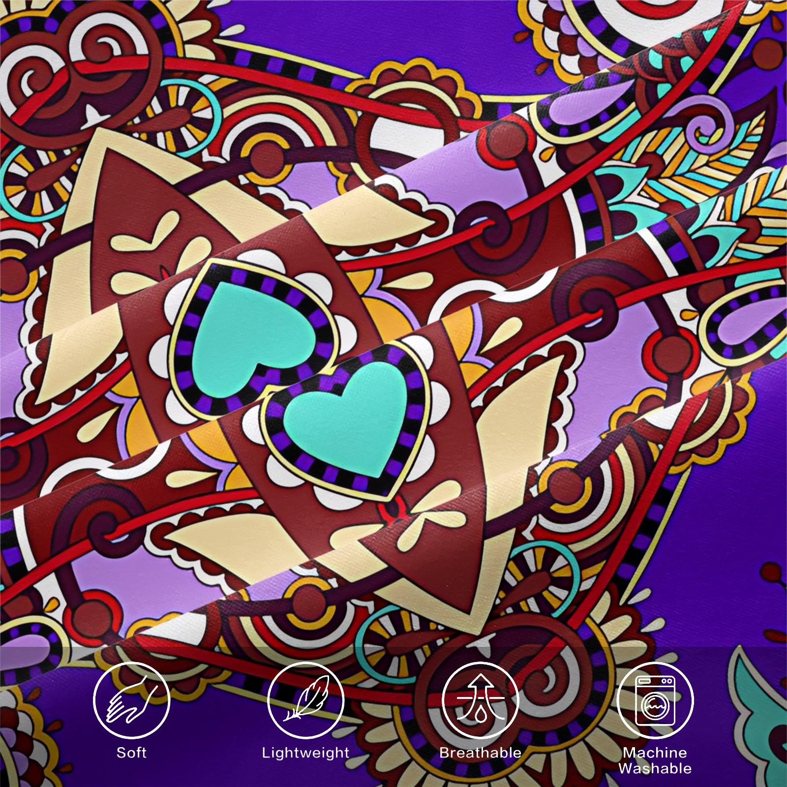 2/3 Pcs Abstract Art Print Duvet Cover Set, Modern Minimalist Bedding Set, Ultra Soft Microfiber with HD Digital Printing, Zipper Closure, Wrinkle-Resistant, Perfect for Bedroom, Dorm & Guest Room, All Season Use - No Filling