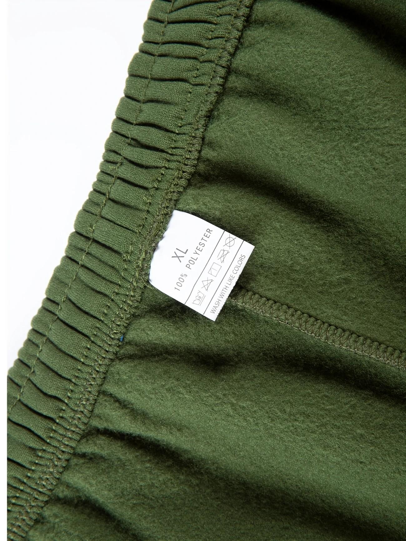 Men's autumn and winter set, including hooded sweatshirt, fashionable jacket, trendy American street style printed top and pants two-piece set Athletic Activewear Tracksuits Sportswear Athleisure Sweatsuit