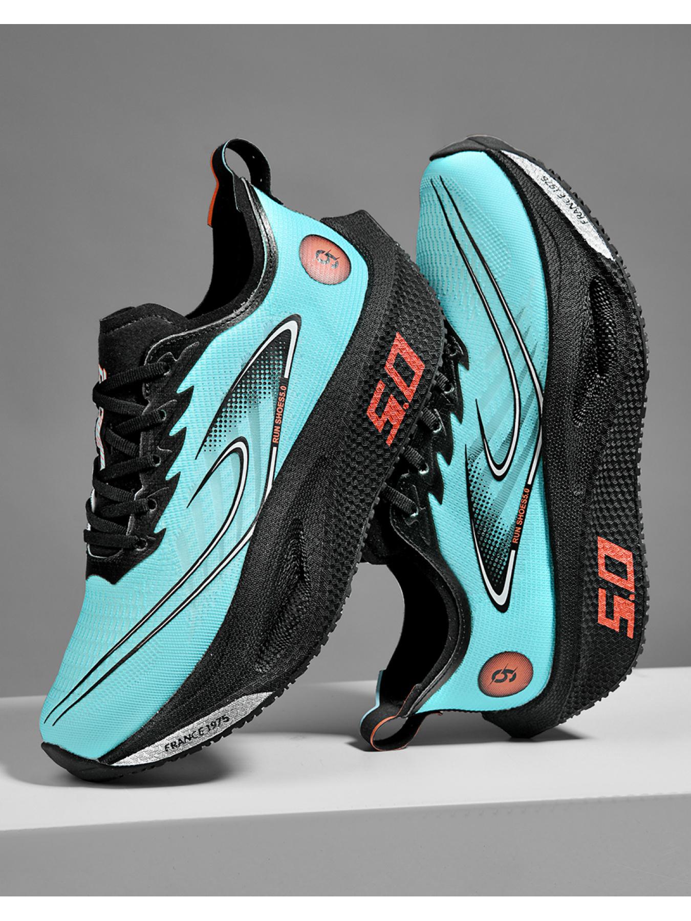 Unisex Breathable Mesh Running Shoes: Supportive Wrap Design, Sporty & Outdoor Training Shoes