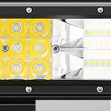 Nilight 2PCS 12Inch 180W Triple Row Flood Spot Combo LED Light Bar 18000LM Led Bar Driving Lights Boat Lights Led Off Road Lights for Trucks  dealsforyoudays