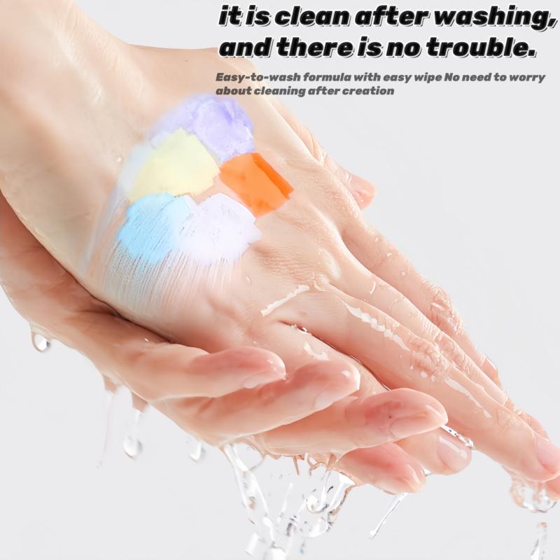 Acrylic Paint Markers, Soft Brush Tip Pens and Markers, Acrylic Paint Pens for Wood, Stone, Canvas, Glass, Fabric, Egg, Rock Painting and DIY Crafts Art Supplies,Permanent,Washable,Quick-Drying,Waterproof