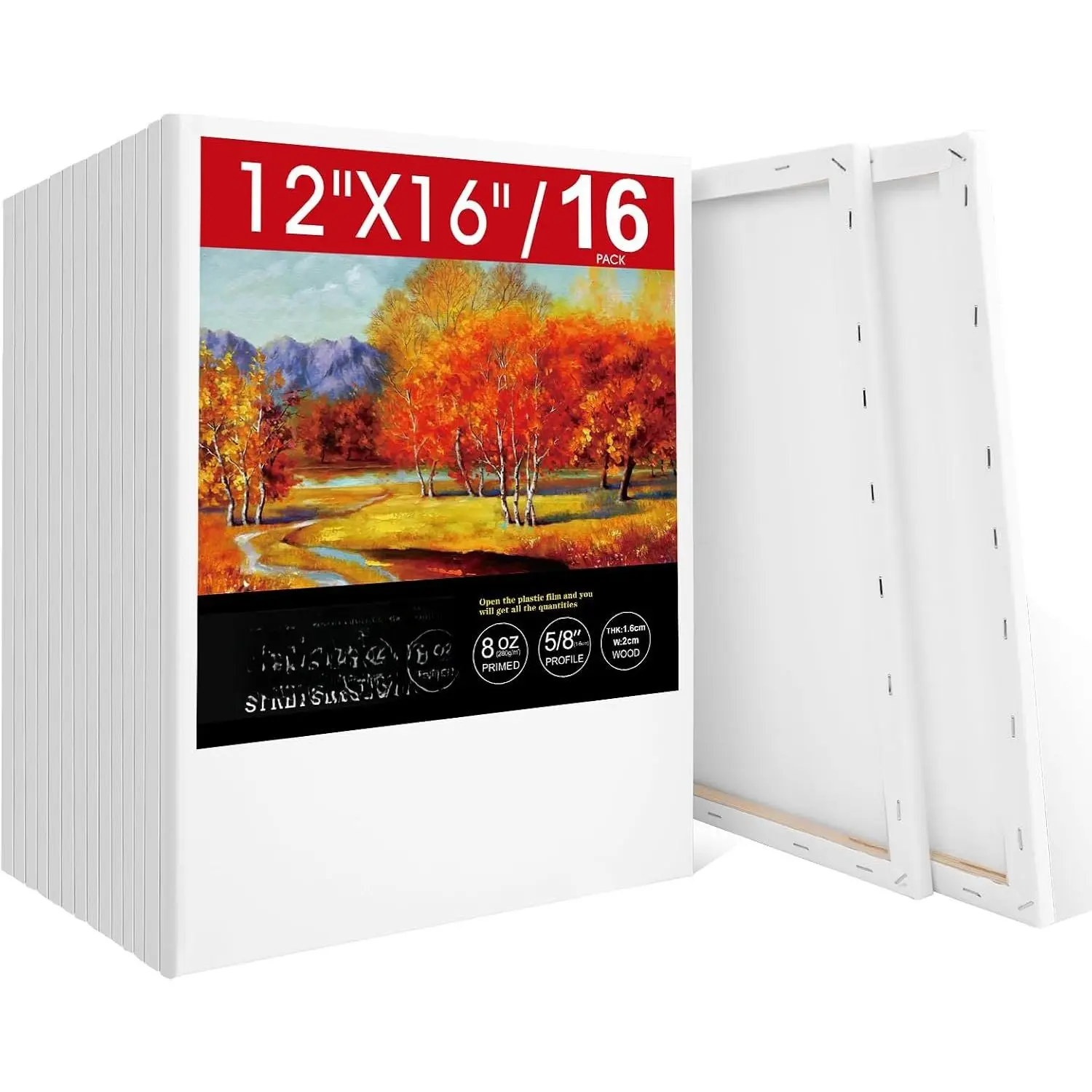 12X16IN 16 Packs