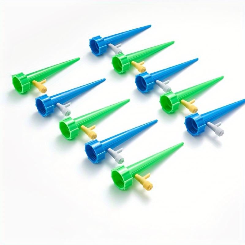 Self-Watering Plant Irrigation System - Automatic Drip Kit with Adjustable Valve Switch for Vacation Mode, Ideal for Indoor, Horticulture, and Office Plants, Assorted Colors