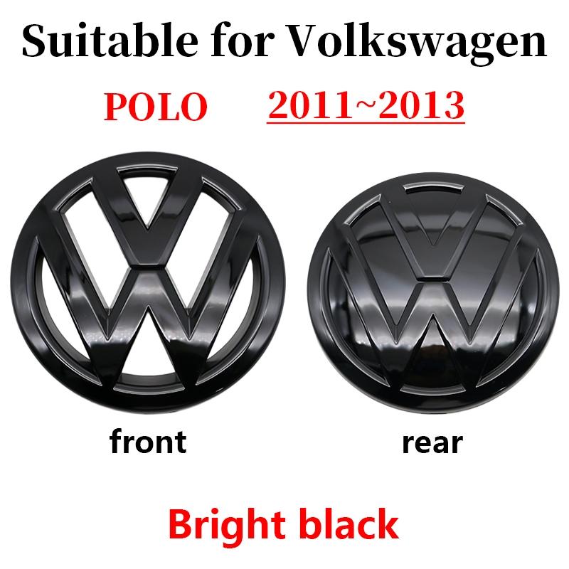 Volkswagen Car Front & Rear Emblem, Hood Decoration, Scratch Resistant, Durable, Replacement Badge, Fits Polo 2011-2013 & All Vw Models