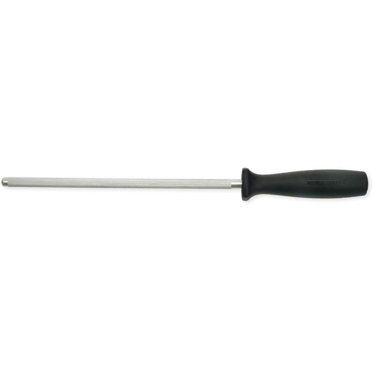 Sharpening Steel, Black/Stainless Steel Honing Steel Knife Sharpening Steel Sharpening Rod Black Kitchen Knives