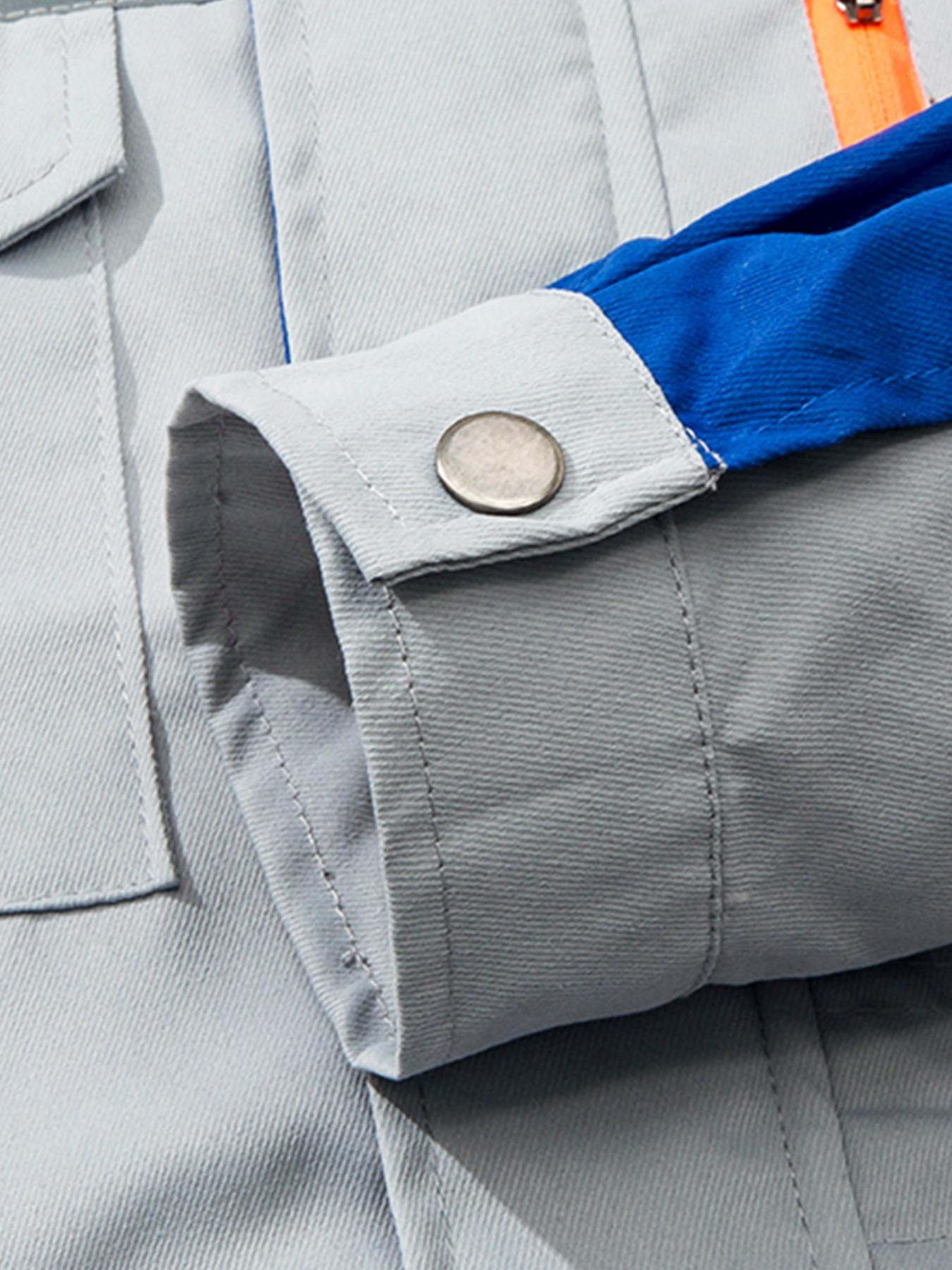 Men's Summer Cooling Shirt Set with Dual Fans, Quick Cool Down for Outdoor Work, Ideal for High-Temperature Scenes, All-Day Comfort