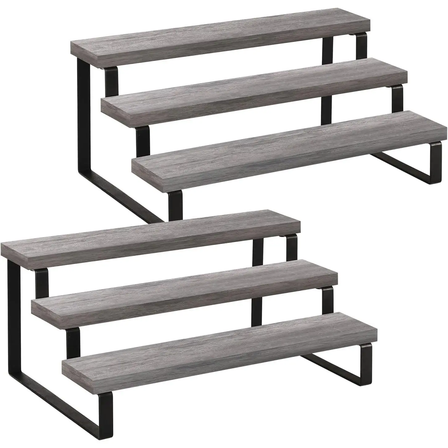 3 Tier,2Pack,Grey