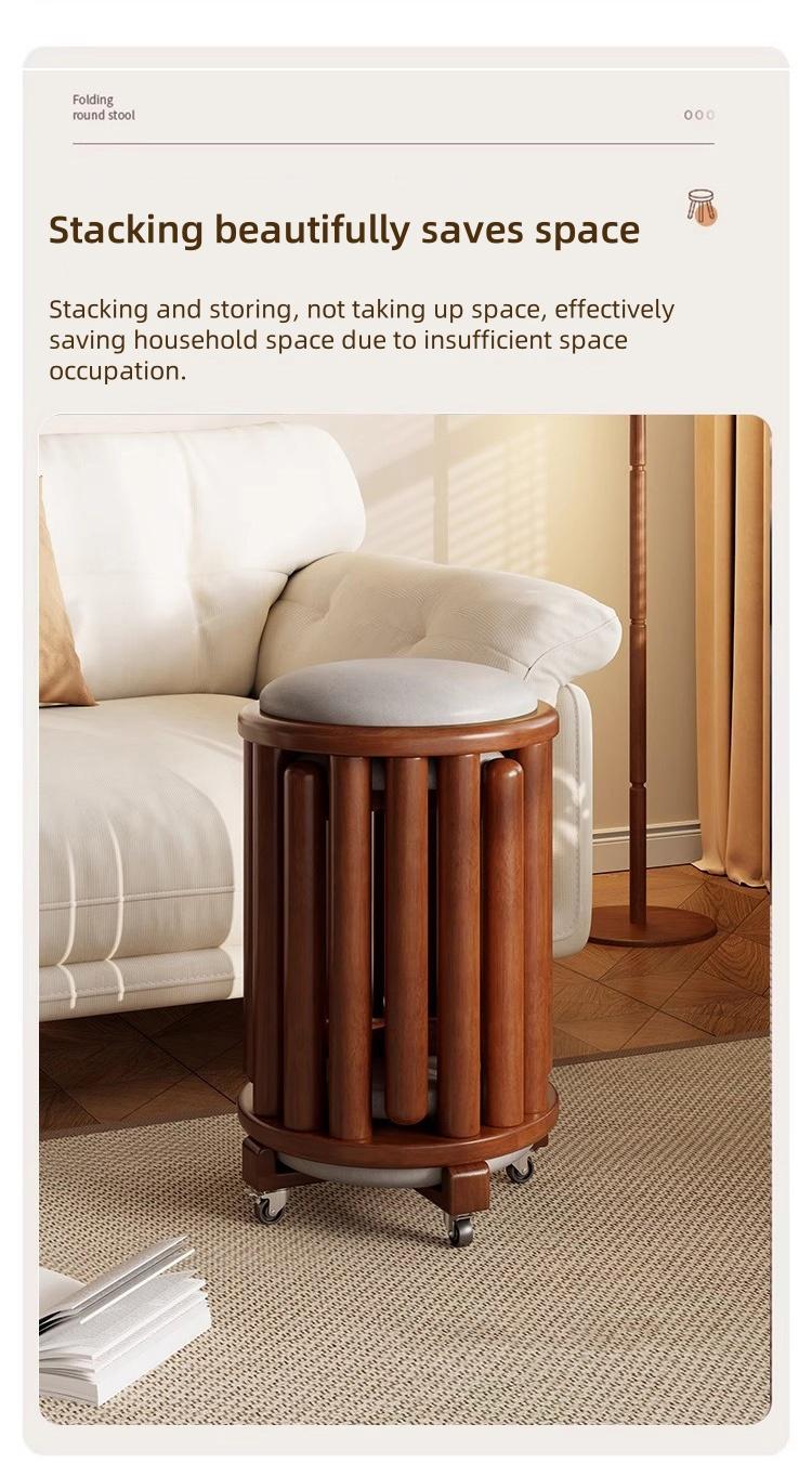 Home stools, outdoor coffee tables, stackable stools, dining room small stools