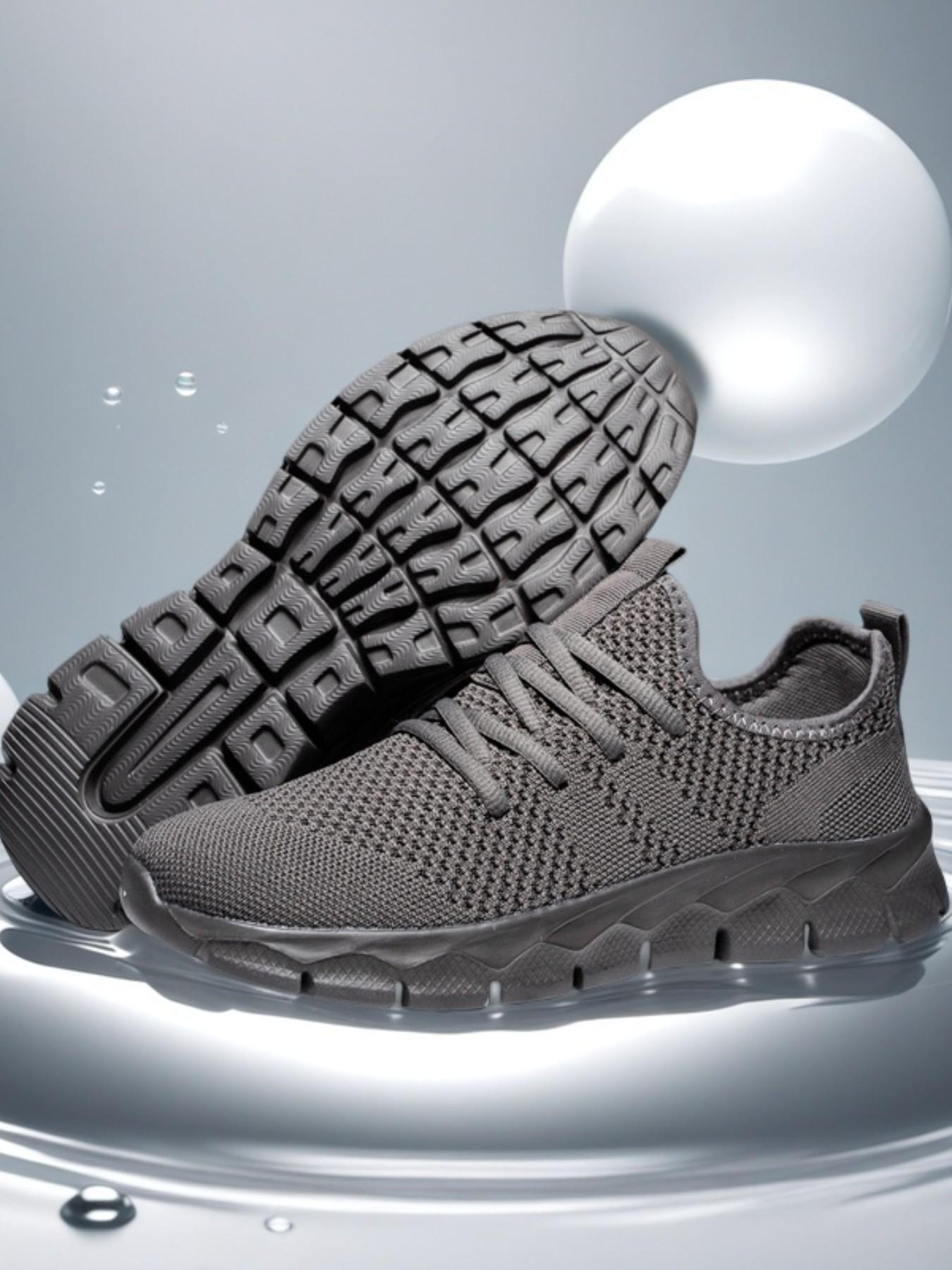 Spring Summer Women's Breathable Mesh Running Shoes, Couples' Casual Sports Shoes, Lightweight Comfortable Fashion Fitness Shoes, Anti-Slip Outdoor Hiking Shoes