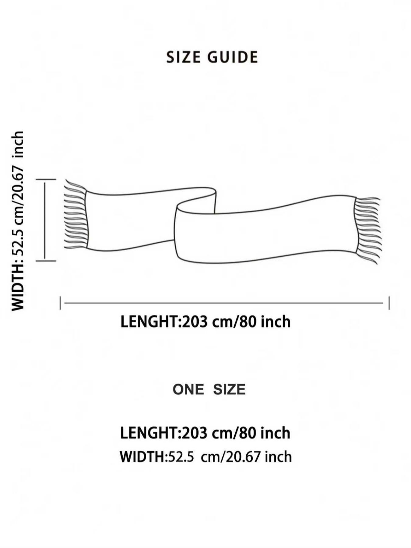 Women's Plaid Scarf Fitted Style, Fall & Winter Casual Fashion Accessory, Perfect for Christmas, Warm Knit Wrap, Checkered Scarf