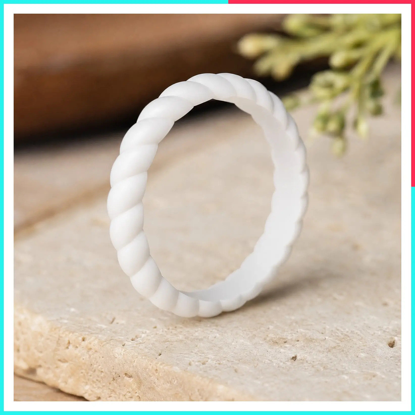 Stackable Silicone Wedding Rings – Multiple Designs for Everyday Wear, Comfortable & Flexible