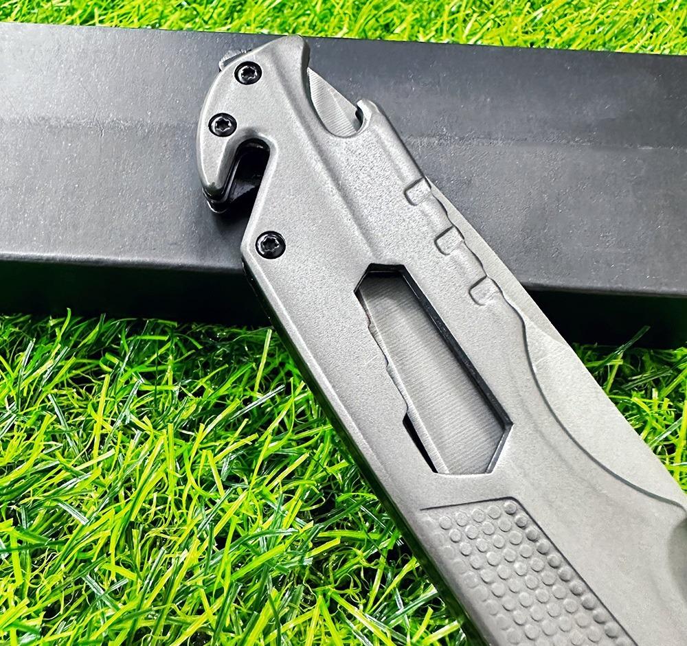 Multifunctional folding knife tool accessories portable stainless steel knife fruit knife high hardness outdoor Christmas gift survival equipment