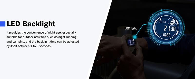 AVTREK Trendy Multifunctional Tactical Sport Watch for Men Men's Accessories with Luminous Dial, Altimeter, Compass, Stopwatch, 50M Waterproof for Outdoor Hiking, Camping, Trendy Multifunctional Watch sohochic AVTREK Trendy Multifunctional Tactical Sport Watch for Men Men's Accessories with Luminous Dial, Altimeter, Compass, Stopwatch, 50M Waterproof for Outdoor Hiking, Camping, Trendy Multifunctional Watch sohochic