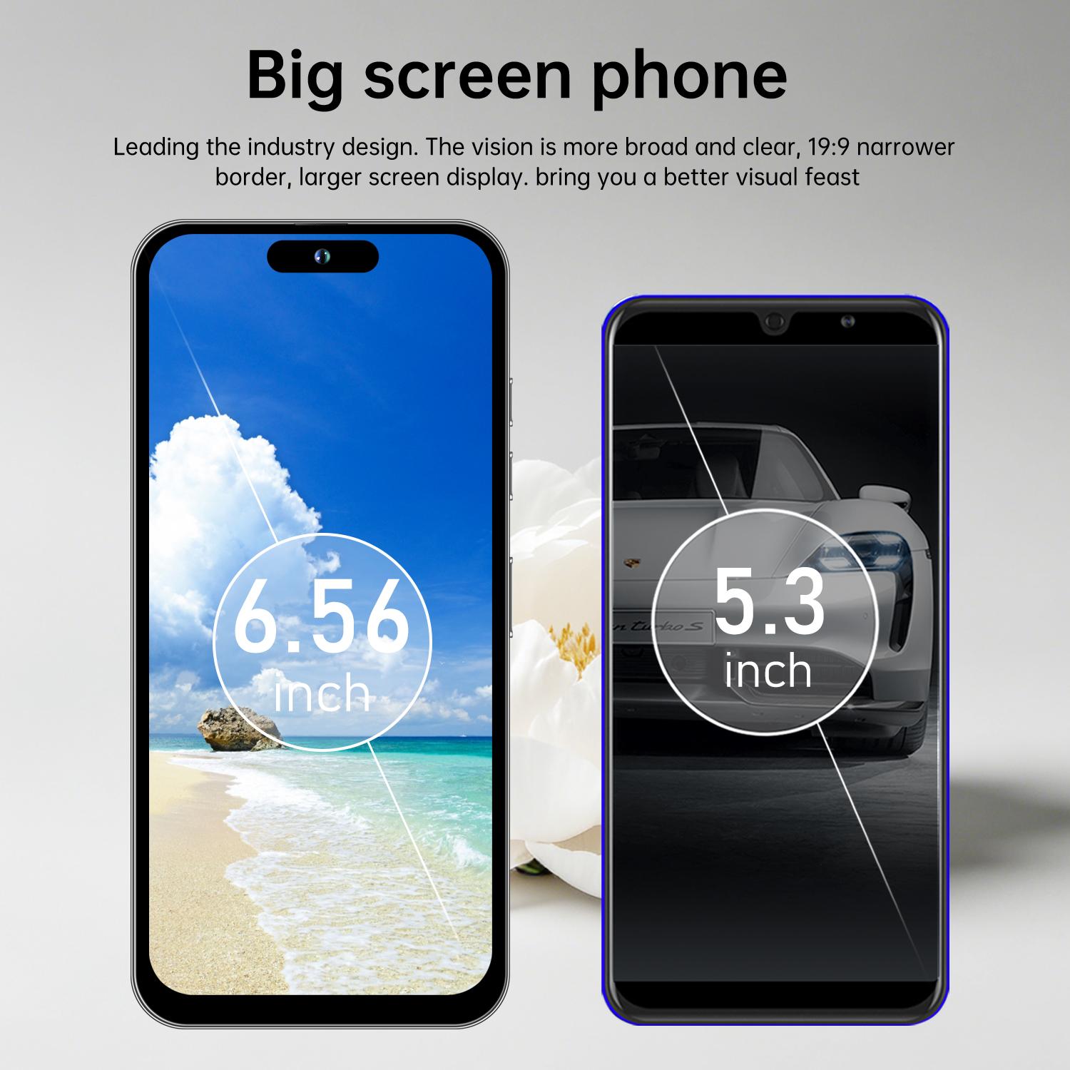 Astarry 16 Pro Max Smartphone, 4g Dual Sim, 6.56-Inch Display, 3gb+64GB RAM, 5+13mp Camera, 4100mah Battery, Android System, Ideal Gift
