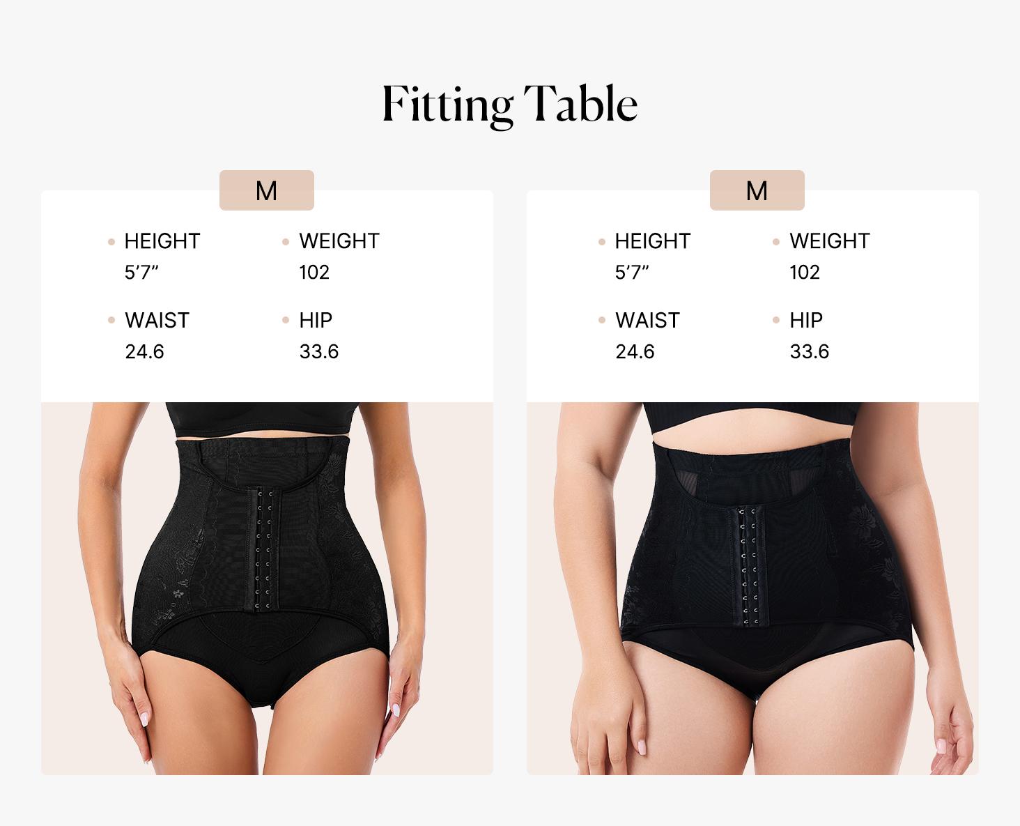 Nebility High Rise Cincher Slimming Panties Cooling Stomach Flattening Underwear Basic Compression Shapewear Bottoms Womenswear