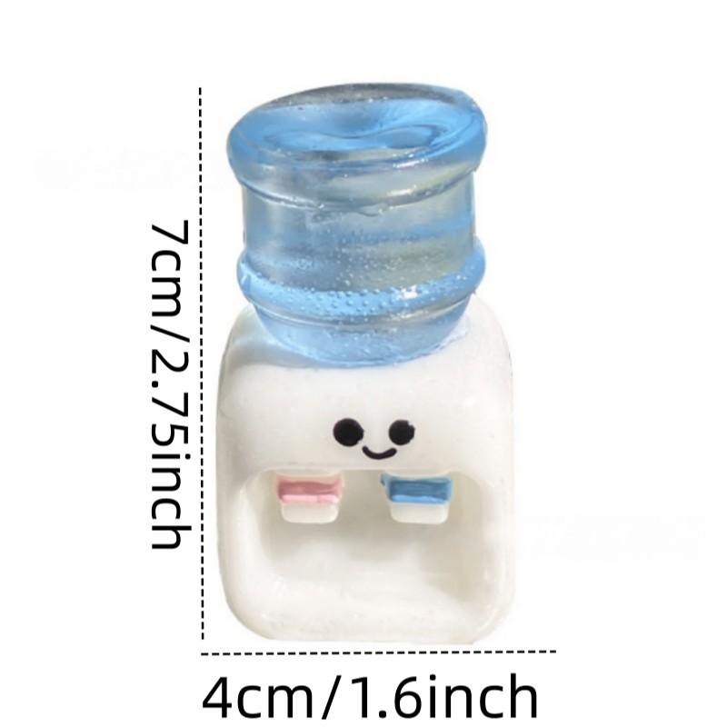 Cute Simulation Drinking Machine, a squeezable sensory toy with a soft, bouncy texture. Perfect for stress relief in various settings, a fun social icebreaker, and a creative desktop decoration.