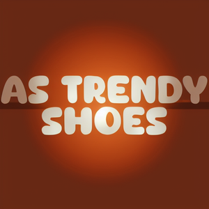 AS trendy shoes