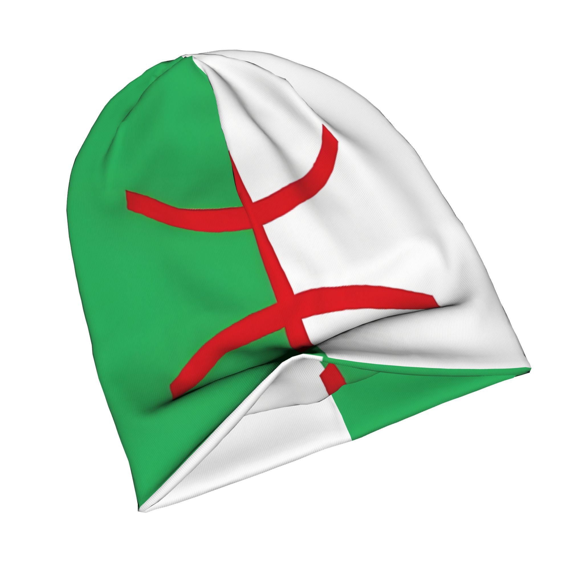 Chenoua Flag Beanies And Caps Stylish Unisex Soft Hats