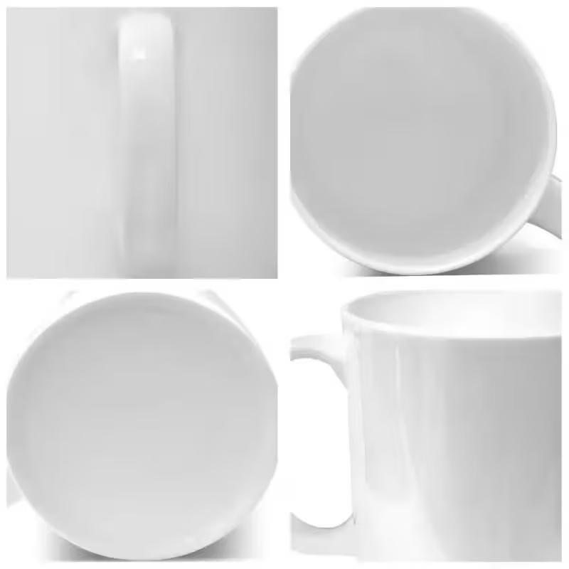 Bending Figure with Arabic Text Mug - 11Oz, 1pc, Cultural Design, Perfect for Language Fans/ Everyday Use