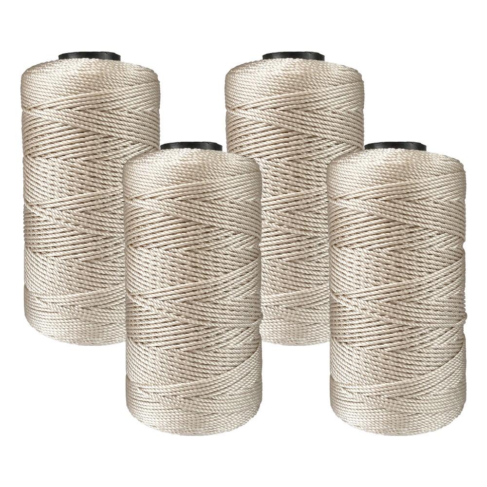 4-Pack Knitting Yarn Set, Durable Hook Car Seat Cushion, Slippers, Hat, Handmade Woolen Thread Kit, Multi-Purpose DIY Craft Supplies