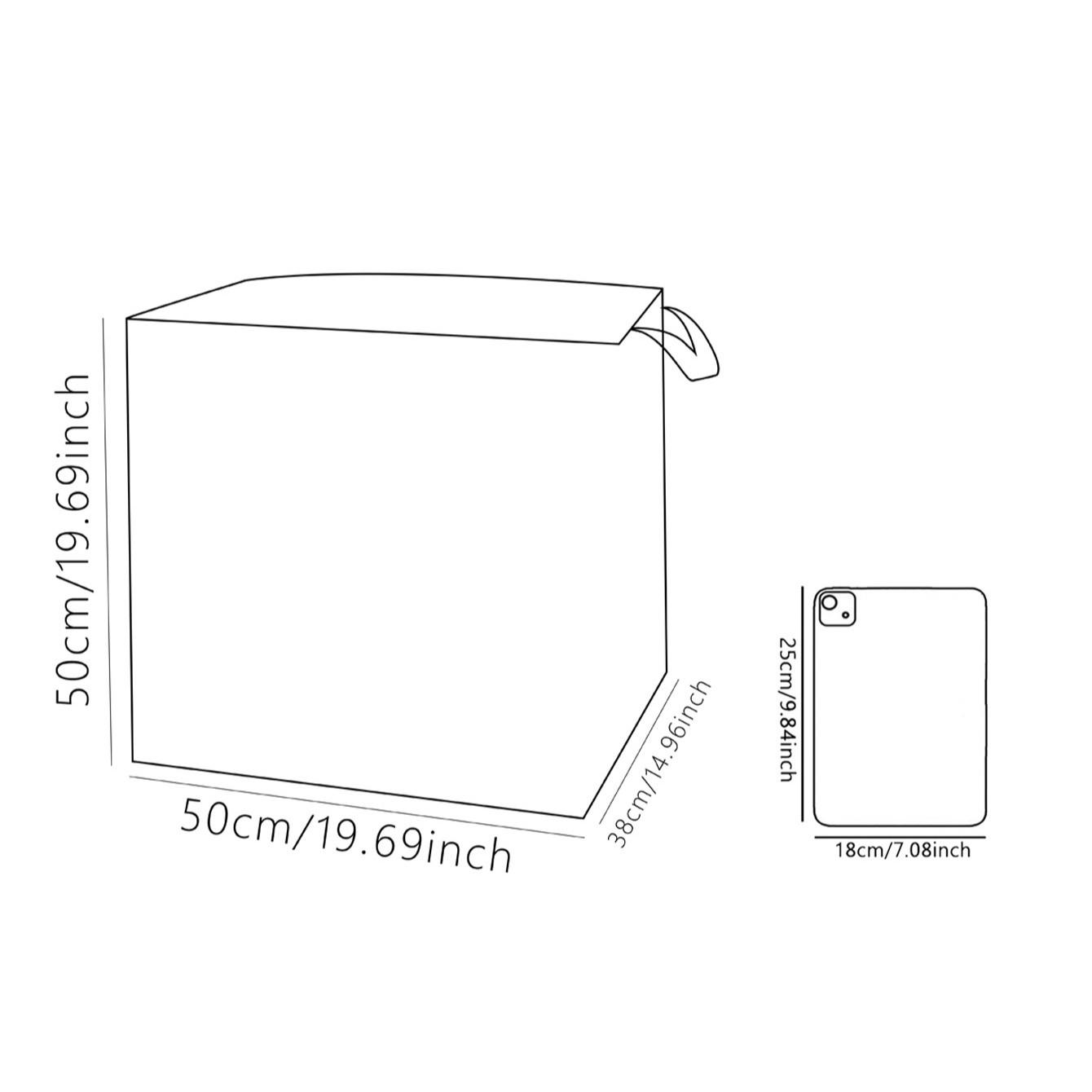 Large Capacity Foldable Storage Bag, Sparrow Pattern Print, Durable Non-Woven Fabric, Perfect Home Gift, Suitable for Blankets and Clothes