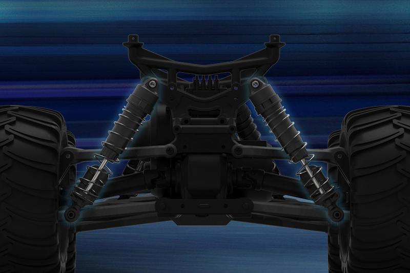 FMS 1:10 Ford F100 Monster Truck RTR gifts