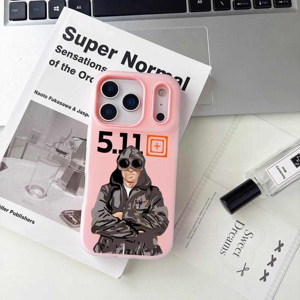 PIKPAKA fashion 5.11 t-tactical Phone Case For IPhone 17 16 15 14 13 12 11 Pro Max Plus Mini Case Luxurious Jelly-like materialFashionable Durable  Crystal Clear Uniquely Stylish Shock-Absorbent & Scratch-Resistant for a Perfect Fit