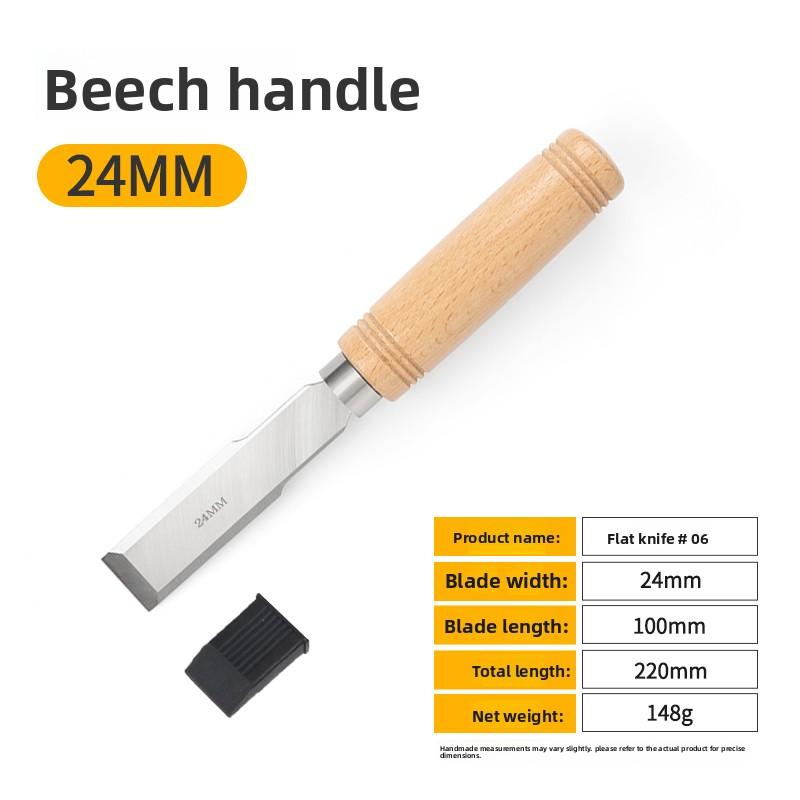 24mm Woodcarving Flat Chisel for Precision Sculpting, Durable Woodworking Tools for Artistic Carvings, Perfect for Detail Work, Hand Tools