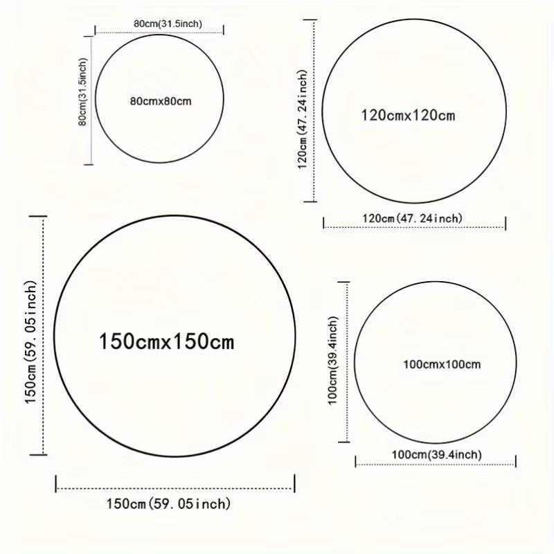 1pc American Football Player Round Rug, Durable Non-Slip, Ideal for Gaming Room/fan Zone Decor, Sports Theme Indoor Carpet