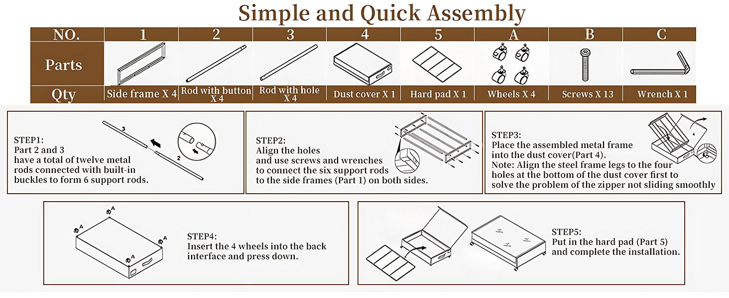 Under Bed Storage with Wheels, UnderBed Storage Containers with Clear Lid and Handles, XXL 60L Under the Bed Storage Bins Drawers for Clothes,Blankets,Shoes,Books (BLACK, 2 PACK)