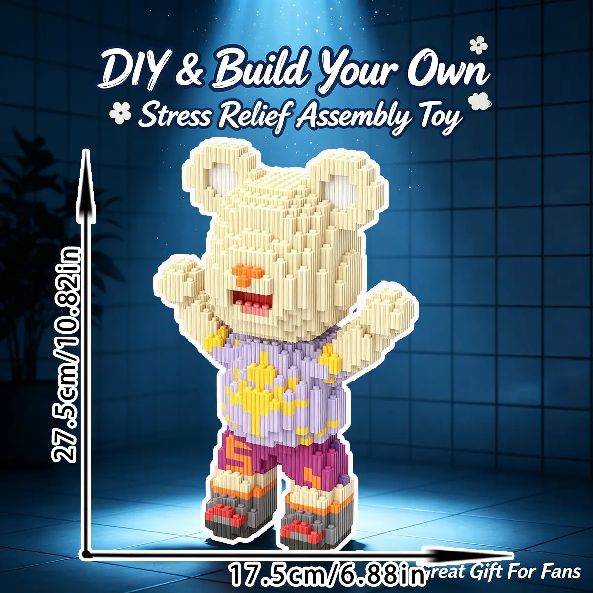 Cute Lucky Bear – Model A